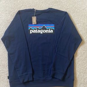Patagonia Men’s Logo Crew Sweatshirt